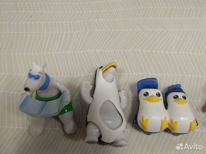 Игрушки от Киндер сюрприза и другие