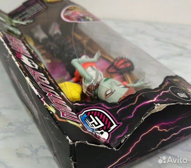 Монстер Хай. Скара. Freaky Fussion в коробке
