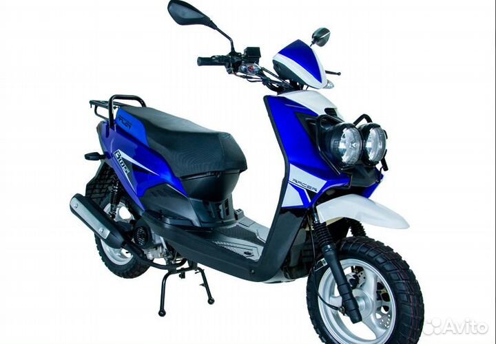 Скутер racer RC50QT-6X BWS