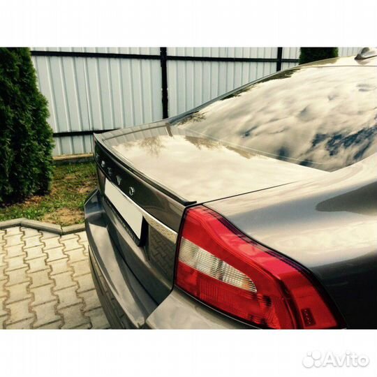 Cпойлер Volvo S80
