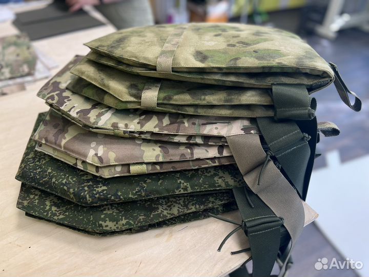 Сидушка пятиточечник раскладной тактический