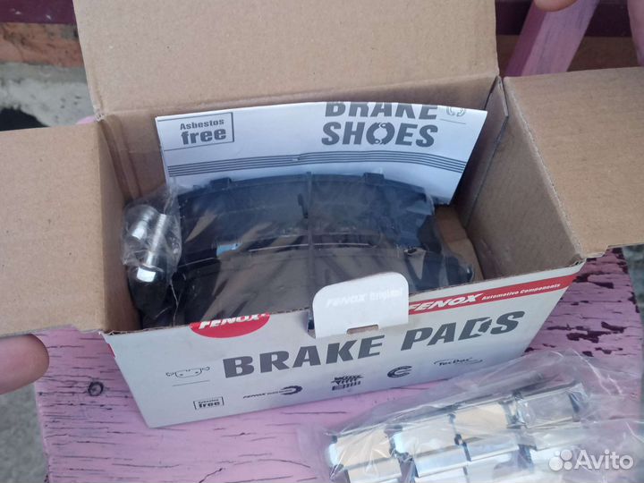 Тормозные колодки Fenox на Volkswagen Polo