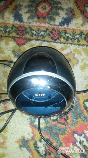 Радио-часы-будильник Watson