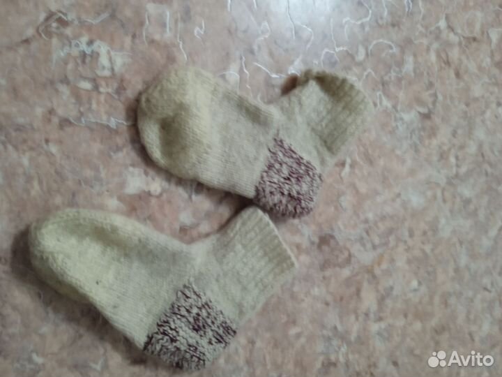 Носки самодельные