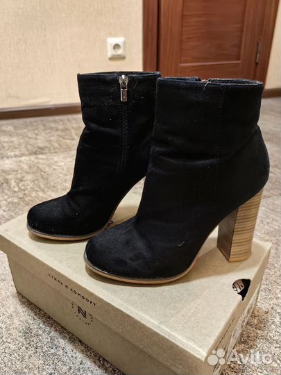 Туфли, полуботинки женские 36 размер