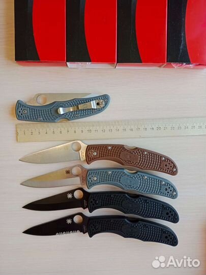 Оптом - ножи spyderco Endura