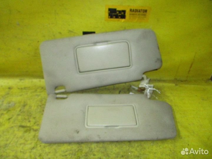 Козырек Nissan Teana J31