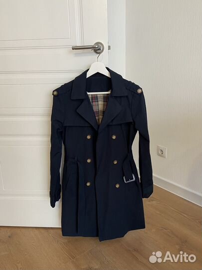 Тренч плащ Zara