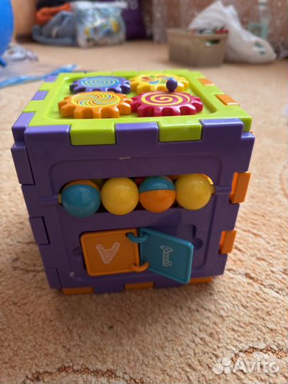 Развивающий кубик