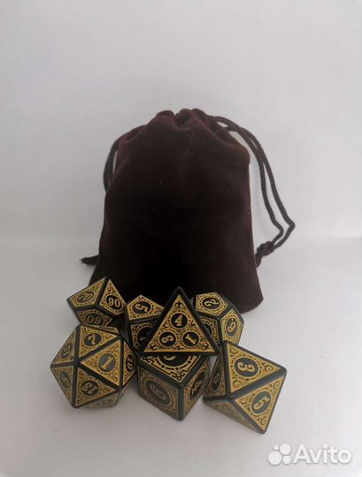 Набор дайсов (кубиков) для D&D