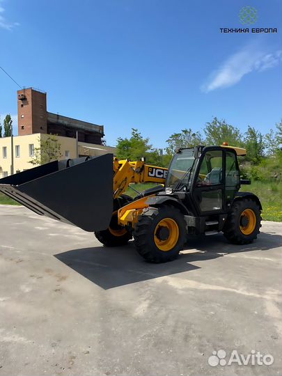 Телескопический погрузчик JCB 536-60 Agri Super, 2015