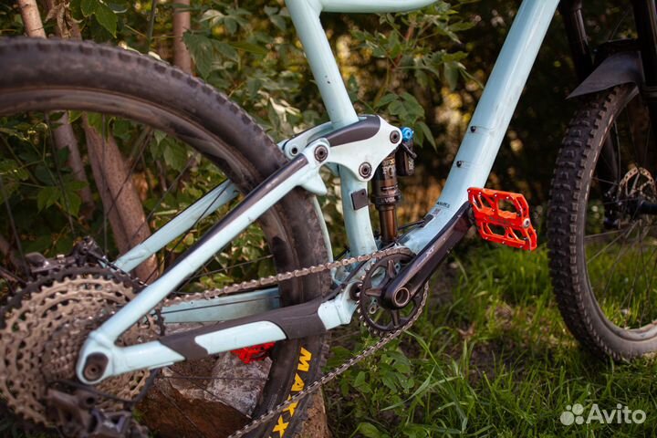 Двухподвес Giant Trance 2020 27.5 XL FOX/XT