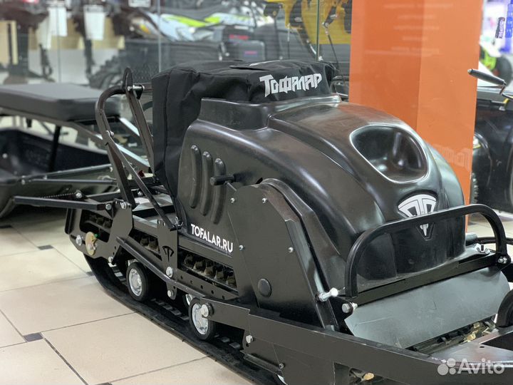 Мотособака Тофалар 500 - Толкач. Трейд-ин