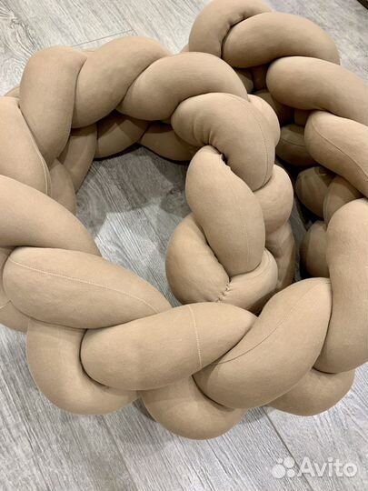 Бортик-косичка