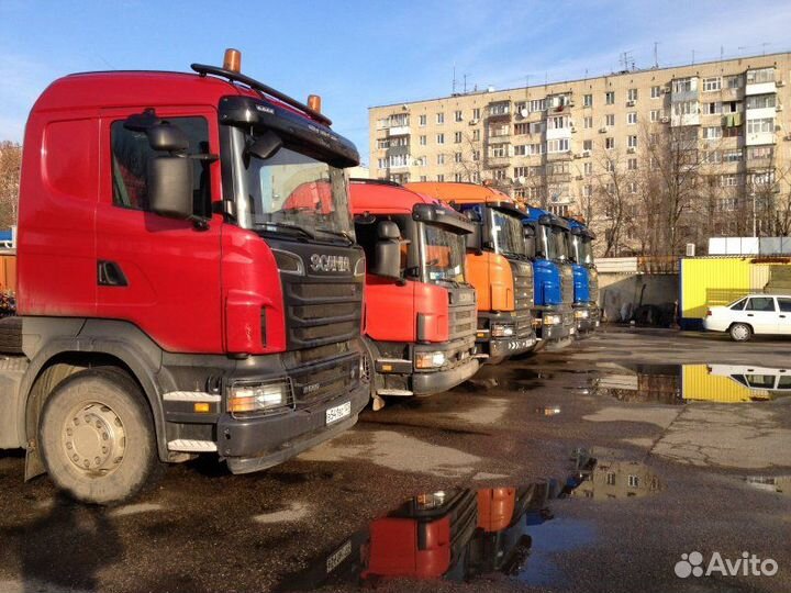 Перевозка негабаритных грузов тралом