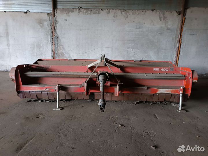 Мульчер Kuhn RM (S), 2017