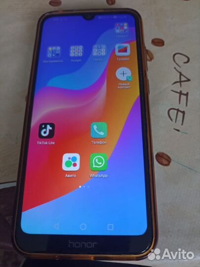 HONOR 8A, 2/32 ГБ