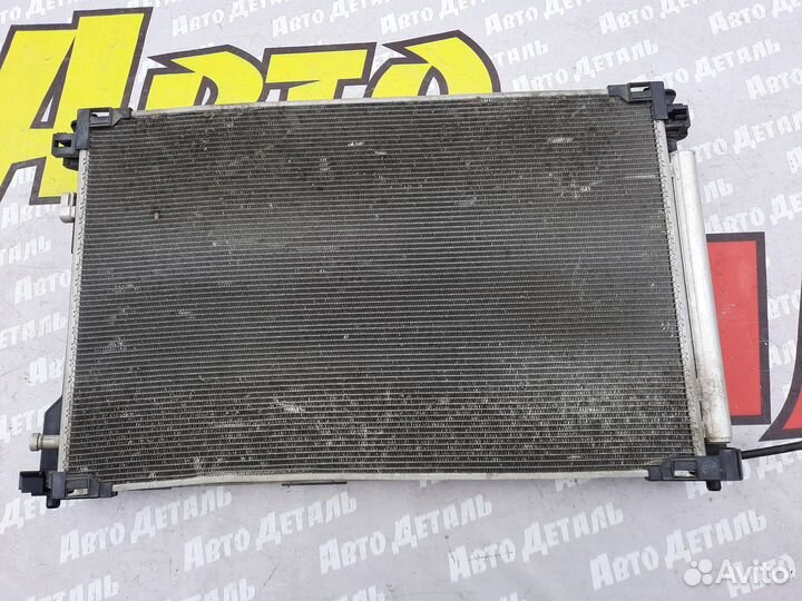 Радиатор кондиционера + Основной Toyota Rav 4 XA50
