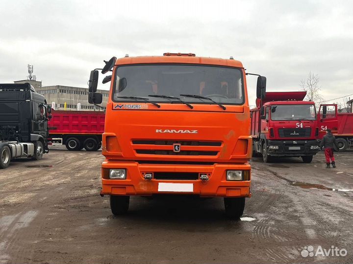 КАМАЗ 65115-42, 2014