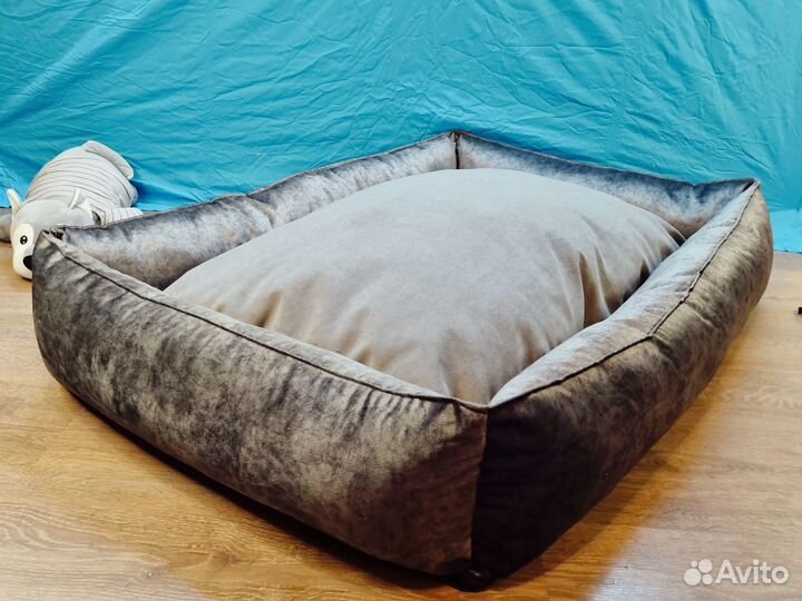 Лежак для больших собак 100х80