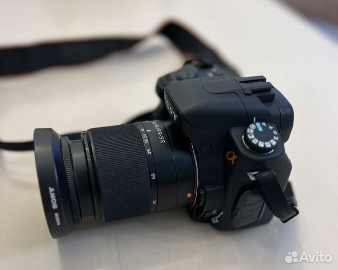 Фотоаппарат sony alpha dslr-a200