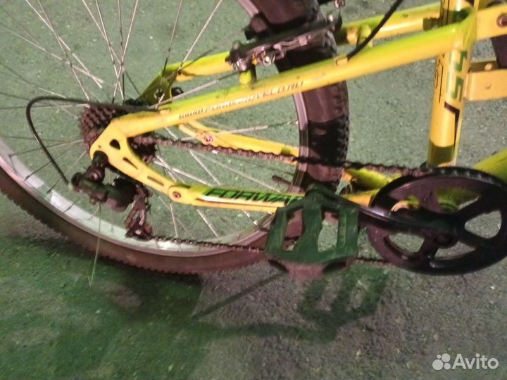 Велосипед forward