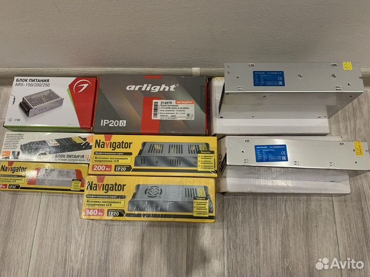 Блок питания для светодиодной ленты