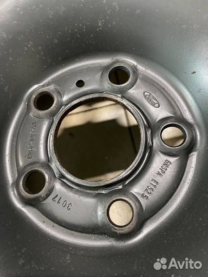 R17 диски колеса оригинал 5x108 Ford Volvo