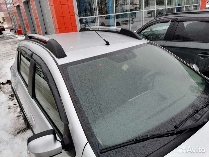 Renault Sandero Stepway 1.6 МТ, 2017, 99 999 км