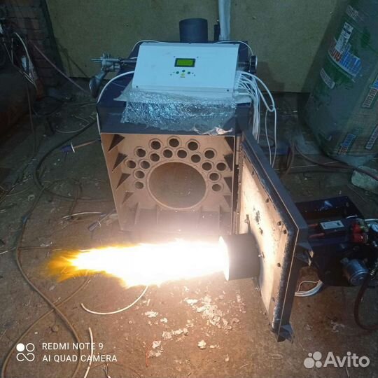 Котлы на отработке