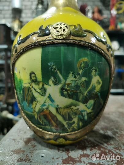 Ваза латунь