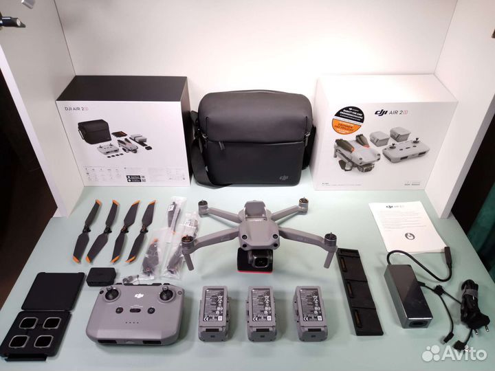 Dji air 2 s fly more combo