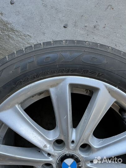 Колеса toyo 225/55/17 4шт