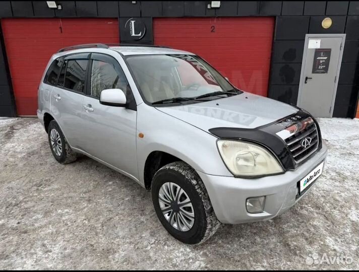 Chery Tiggo (T11) 2.0 AT, 2009, 143 000 км