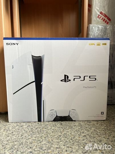 Sony playstation 5 slim 1tb Blu-Ray с дисководом