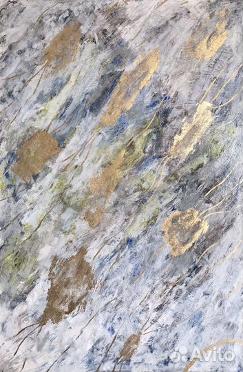 Картина абстракция акрилом