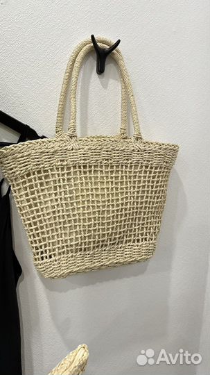 Cумка женская летняя плетеная