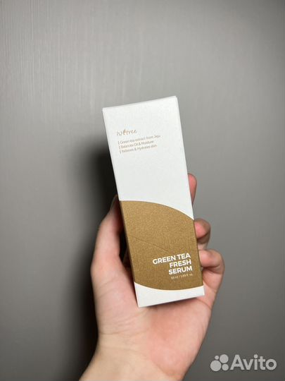 Сыворотка Isntree green tea fresh serum