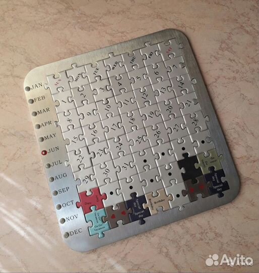 Коврик - пазл для мышки