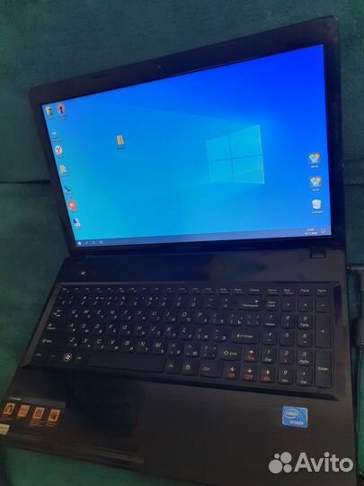 Ноутбук Lenovo g580