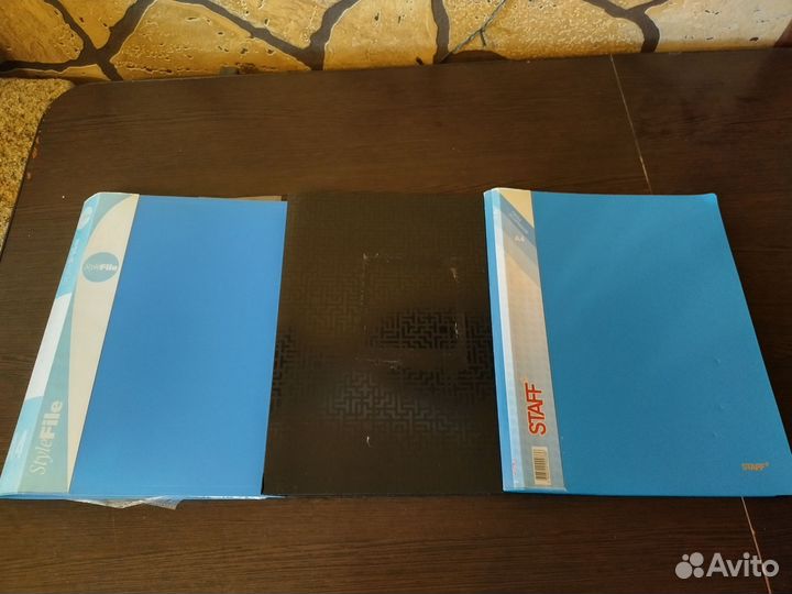 Папки, книги учета