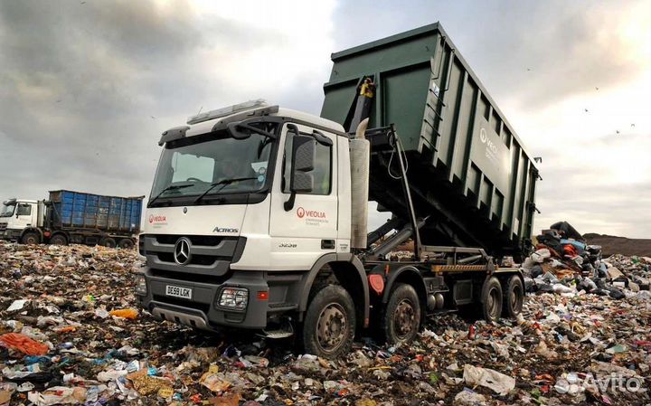 Вывоз мусора