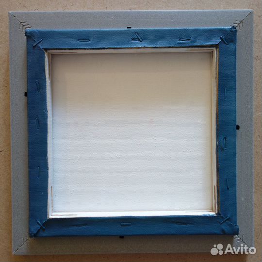 Картина маслом миниатюра 