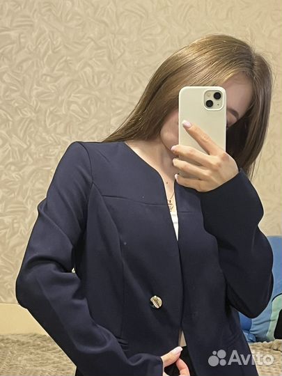 Пиджак школьный для девочки
