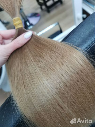 Волосы натуральные Славянка