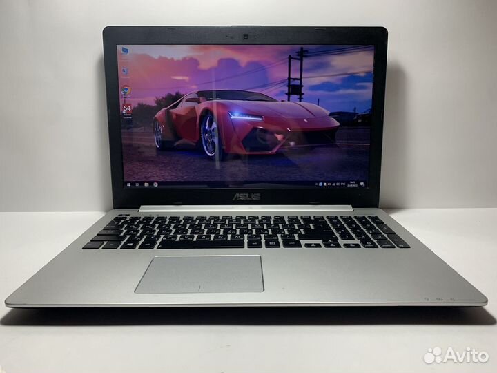 Игровой ноутбук Asus i5/2видеокарты/12gb/ssd+hdd
