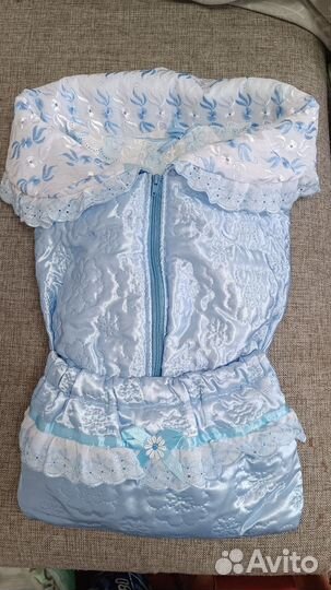 Комплект на выписку для мальчика