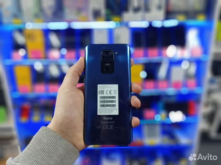 Xiaomi Redmi Note 9, 3/64 ГБ