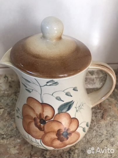 Кувшин керамический времен СССР