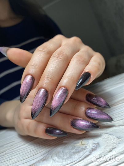 Маникюр, наращивание ногтей